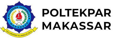 Logo Poltekpar Makassar