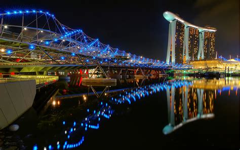 The Double Helix Bridge of Singapore; a must see for structural engineers ...