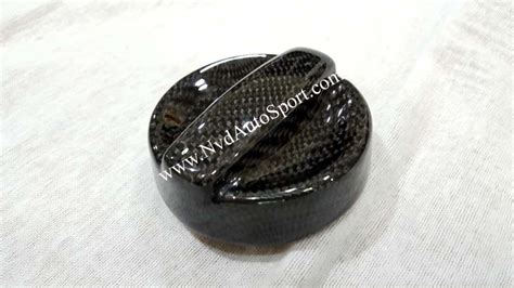 BMW Z4 G29 Carbon fiber ENGINE OIL CAP from NVD Autosport