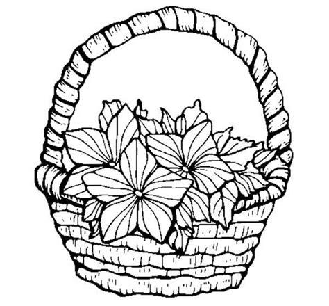 Drawing a Basket of Flowers: Tips and Techniques for Creating Beautiful ...