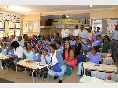 Halfway House Primary School rolls out red carpet for Grade 1 newbies | Midrand Reporter