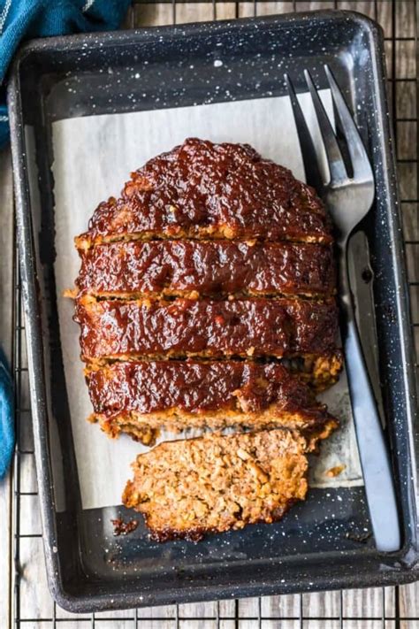 Bacon Meatloaf Recipe (Bacon Infused Meatloaf!) - The Cookie Rookie®