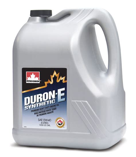 DURON-E Synthetic 0W-40 DURON™ Heavy Duty Diesel Engine Oil – Petro ...