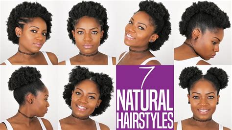 Medium Length African American Natural Hairstyles - Hairstyle Guides