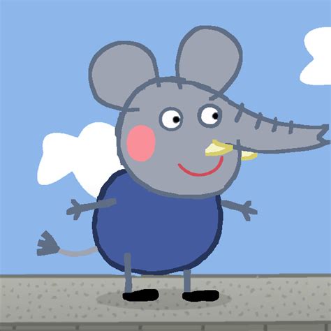 Enzo Elephant | Peppa Pig Fanon Wiki | Fandom