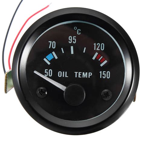 2inch 52mm 12v universal 50-150 °c oil temp temperature gauge meter for ...