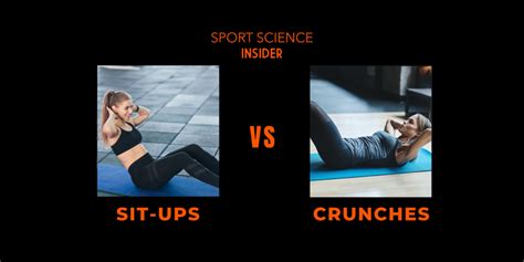 Sit-ups vs Crunches – Which one Is best?