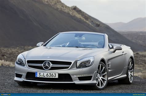 Mercedes-Benz SL63 AMG revealed – AUSmotive.com