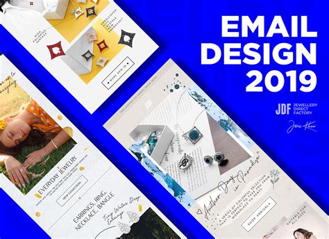 Best of 2019: Email Marketing Design :: Behance