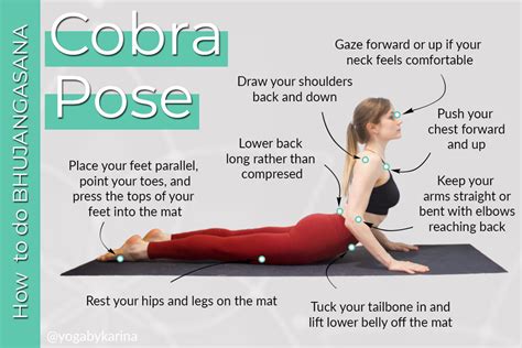 Yoga Tutorial: How to Do Cobra Pose - Yoga by Karina