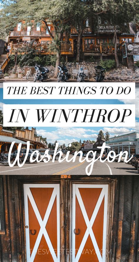 Winthrop, Washington: Old West Charm in the North Cascades