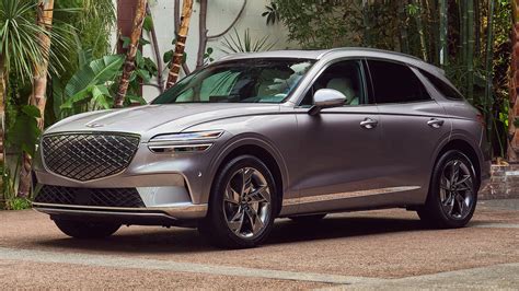 2023 Genesis Electrified GV70 First Look Review: A Top SUV Goes Electric