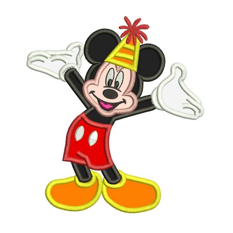 Happy Birthday Mickey Mouse - Mickey Mouse Happy Birthday - ClipArt ...