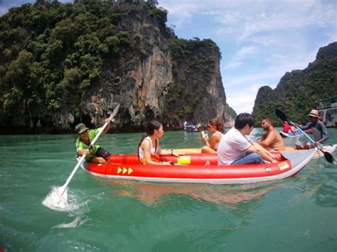 Sea Canoe 4U Phang Nga Bay – Snorkeling Thailand