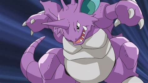 All of Nidoking's weaknesses in Pokemon GO