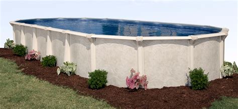 12′ x 24′ Oval 52″ Deep Century Above Ground Pool Kit – Best Above Ground Pools