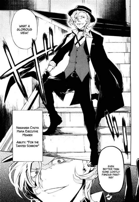 Thread by @akutagwagwa, Every BSD manga panel of Nakahara Chuuya; a ...