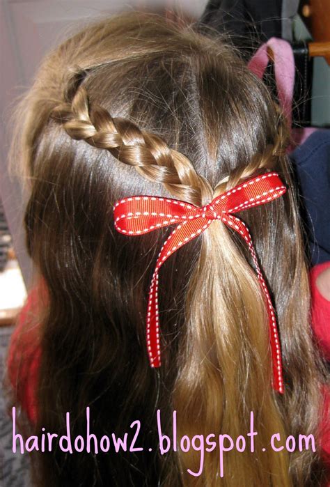 Hairdo How-to: Lesson 70: Princess Braids