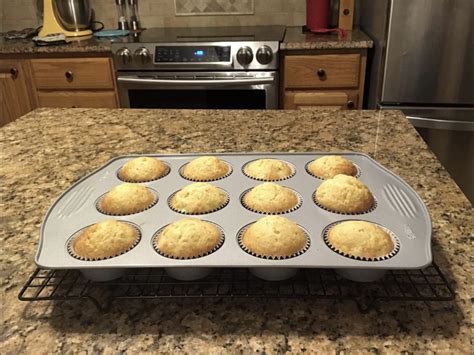 Healthier Yet Intensely Flavored Banana Muffins - Jacksons Job