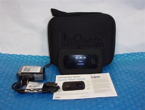 Kajeet SmartSpot V400/055 Mobile Hotspot RC400L | eBay