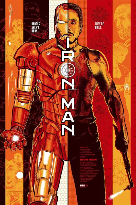 Iron Man poster by Christopher Cox : r/Marvel