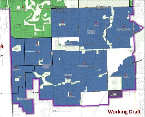 Indian Prairie School District 204 makes redistricting plans – The Echo