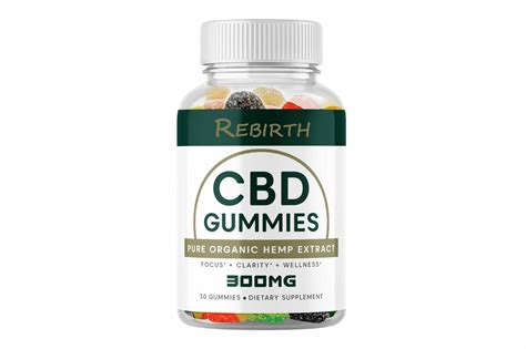 Rebirth CBD Gummies Review - Scam or Legit Canna Organic CBD Gummies? | Vashon-Maury Island ...