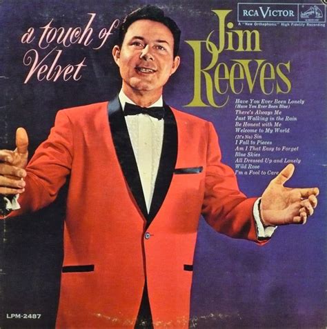 Jim Reeves - A Touch Of Velvet | Releases | Discogs