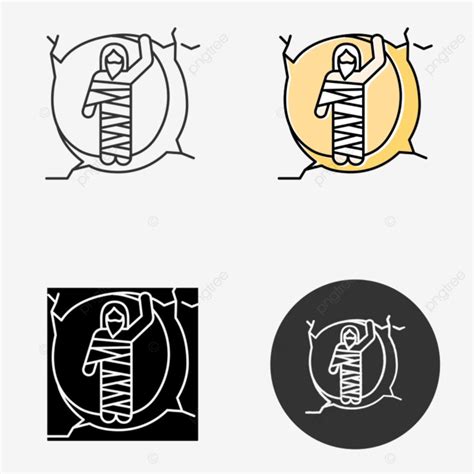 Raising Of Lazarus Icon, Art, Gospel, Cave PNG and Vector with Transparent Background for Free ...