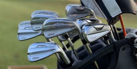 2023 Titleist T100 Irons Vs T150 Irons Comparison