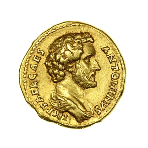 Antoninus Pius AD 138-161 Gold Aureus Rome - Silbury Coins : Silbury Coins