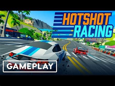 Hotshot Racing Gameplay and Developer Commentary | gamescom 2020 : Games