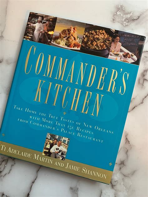 Commander's Kitchen - Blackbird Cookbooks