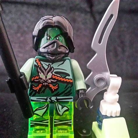 Custom Ninjago Airjitzu Morro Minifigure Lego by CustumMiniFigz