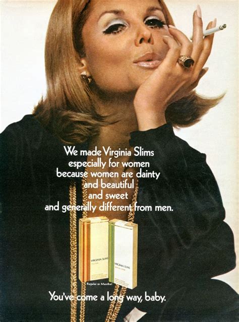 “You’ve Come A Long Way, Baby” – 40 Virginia Slims Cigarette Ads From the Early 1970s | Vintage ...