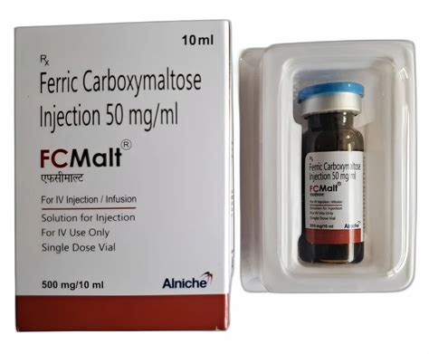 Fc Malt Injection IP, 500 mg at Rs 1500/vial in Madurai | ID: 2851669159733