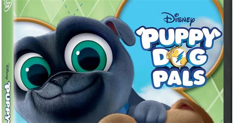 PUPPY DOG PALS on Disney DVD April 10th! | Wrapped Up N U