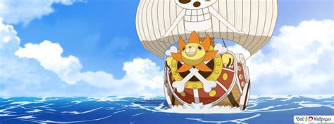 One Piece Luffy Boat