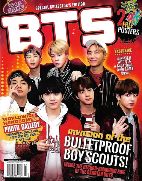 25+ Of The Best BTS Magazine Covers Of All Time