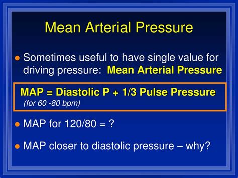 PPT - Ch 15: Blood Flow and the Control of Blood Pressure PowerPoint ...