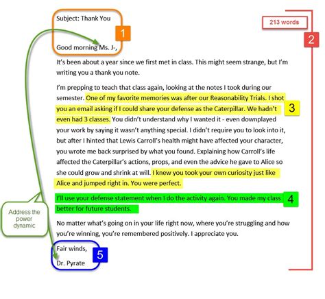 Footnote, Endnote, Thank-you Notes - Faculty Focus | Higher Ed Teaching & Learning