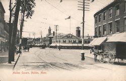 Malden Massachusetts Vintage Postcards & Images