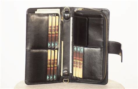 Women's leather wallet leather wallet leather by TheLeatherExpert Crossbody Wallet, Leather ...