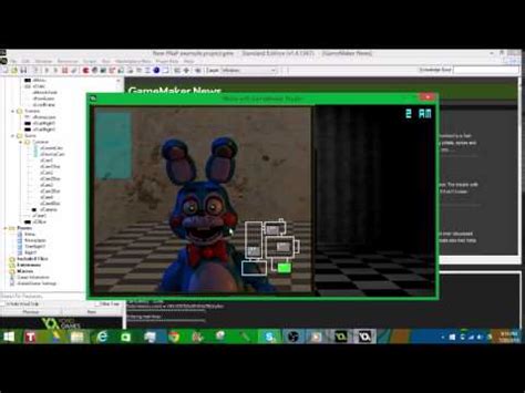 How to make a FNaF game in Game Maker Studio 1.4 (for novices!) - YouTube