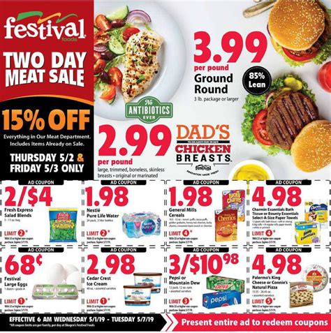 Festival Foods Weekly Ad - Elsie Leelah