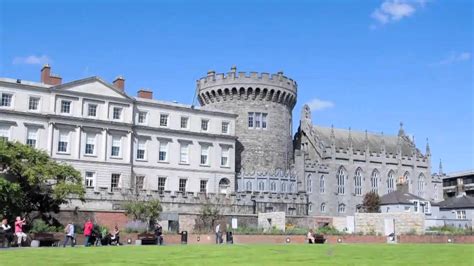 Gold & History in Dublin Castle - IrishShop.com