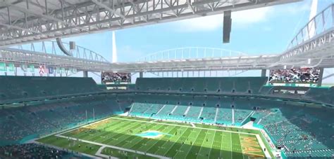 Dolphins Release Awesome Animation of $400 Million Stadium Renovation