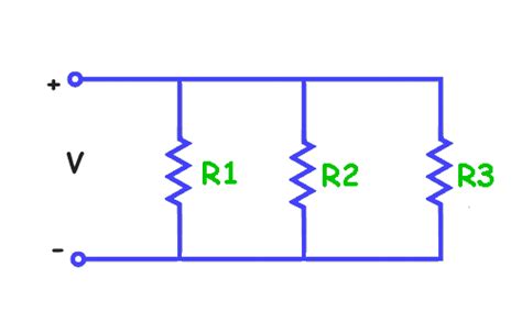 Basic Circuit Diagram Resistors