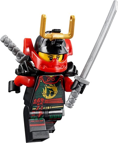 Amazon.com: LEGO Ninjago Samurai X Nya Minifigure 2015 : Toys & Games