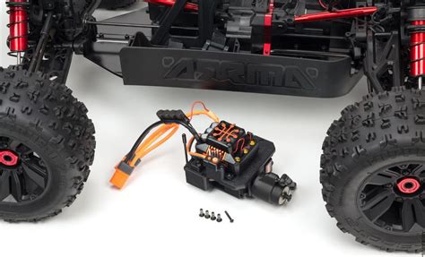 ARRMA RC Kraton 8s | RC-autot RTR ajovalmiit - Radio-ohjattavat sähköautot | Hobbyfactory Oy